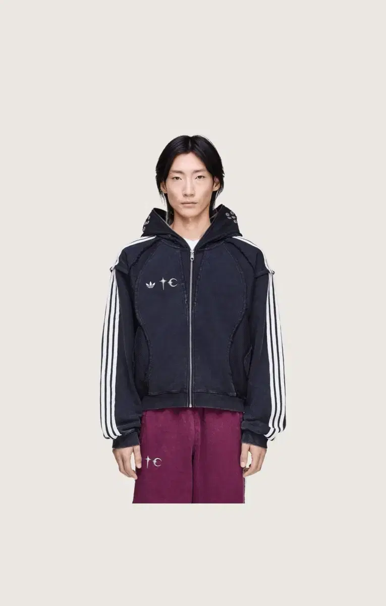 adidas Thug Club Team Zip Up Hoodie adidas Thug Club Team Geist